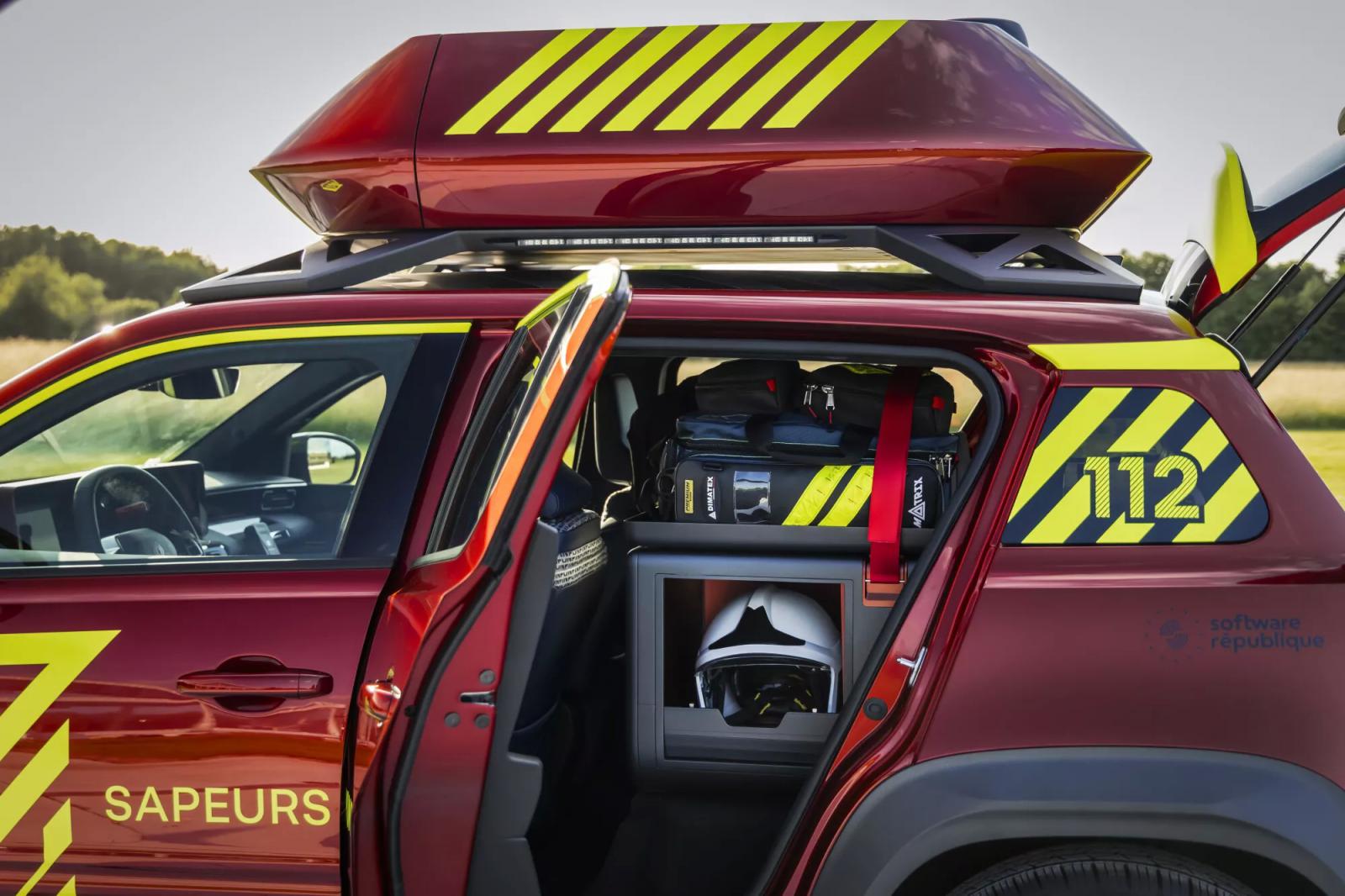 Το Renault Vision 4Rescue είναι έτοιμο για καταστάσεις έκτακτης ανάγκης